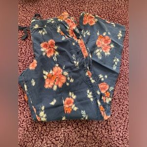 Aerie Floral Pajama Pants